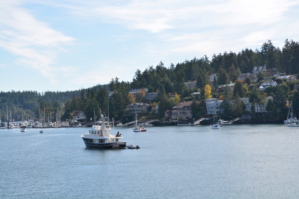 Friday Harbor, Washington We took a 3 hour ferry ride from… Flickr