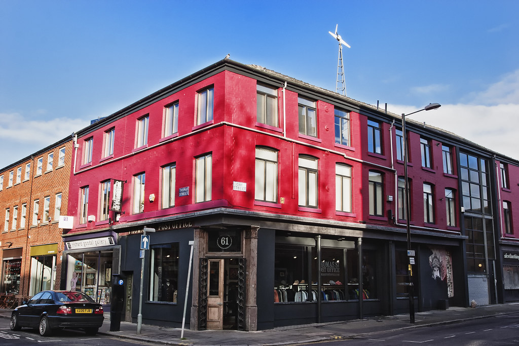 Old Thomas street post office Thomas street, Manchester. Flickr