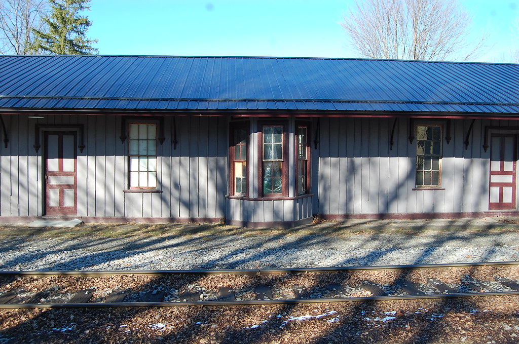 NYC Station, Skaneateles Jct, NY New York Central railroad… Flickr
