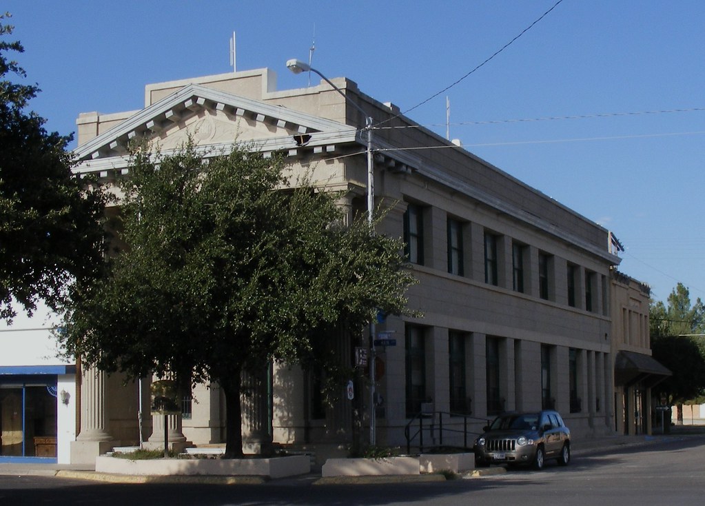 Fort Stockton Bank Mark Wyatt Flickr