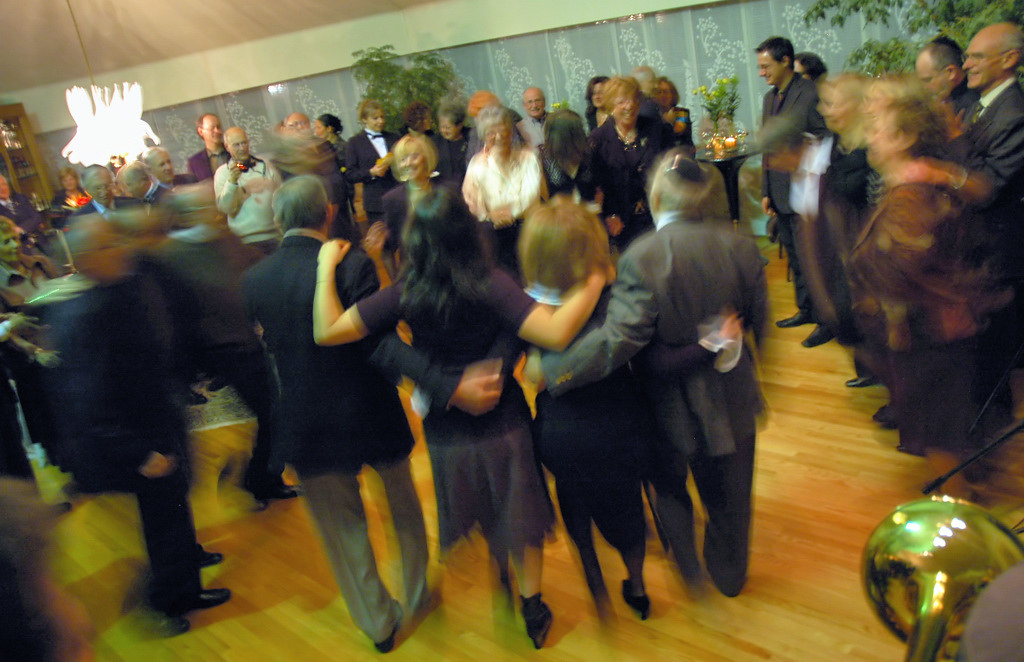 Dance Birthday concert with the Klez Dispensers in Montrea… Flickr