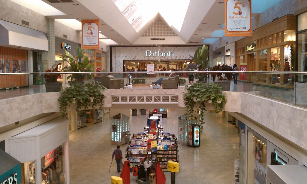 Oak View Mall Omaha, Nebraska Dillard's Nathan Bush Flickr