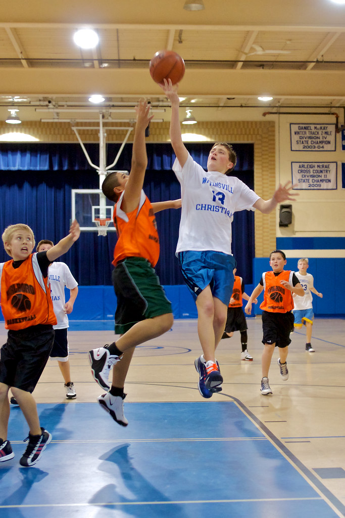 1012 Bsktbll Travel Whitinsville Christian School vs Ma… Flickr