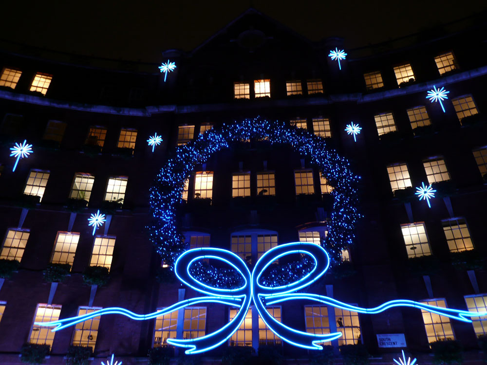 Christmas Light in London Off Tottenham Court Road. everyd… Flickr