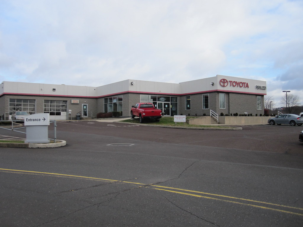 Hatfield Quakertown, Pa Peruzzi Toyota dealership new and … Flickr