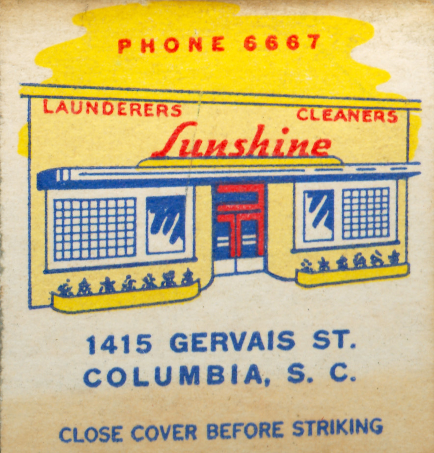 Sunshine Laundry & Cleaners 1415 Gervais Street Columbia, … Flickr