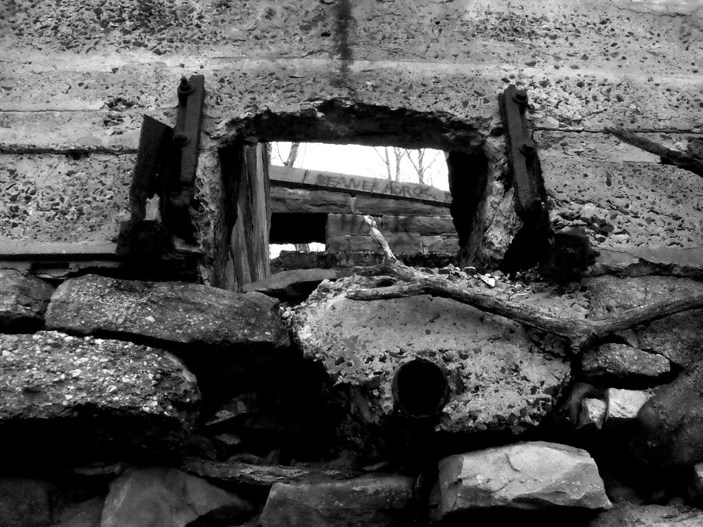 Mahanoy Plane Ruins David Readinger Flickr