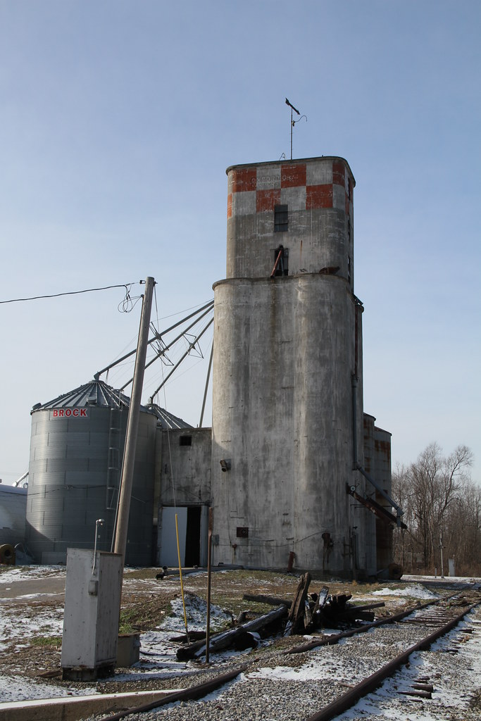 Oxford IN, Oxford Indiana, Grain Elevator, Benton County Flickr