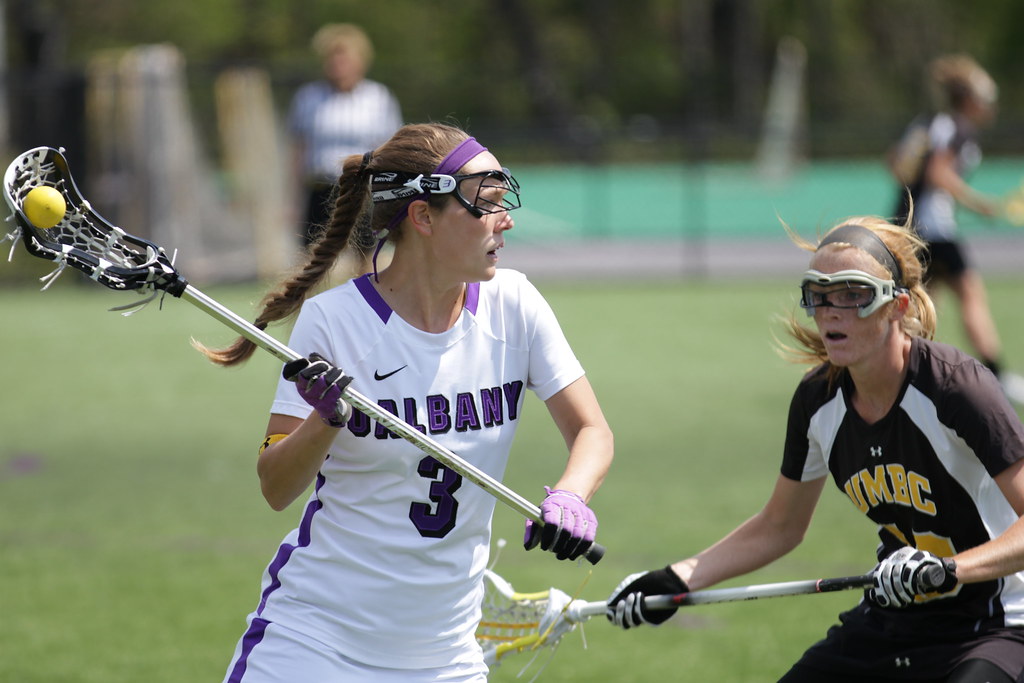 Women's Lacrosse Attacker Taylor Frink University at Albany Flickr