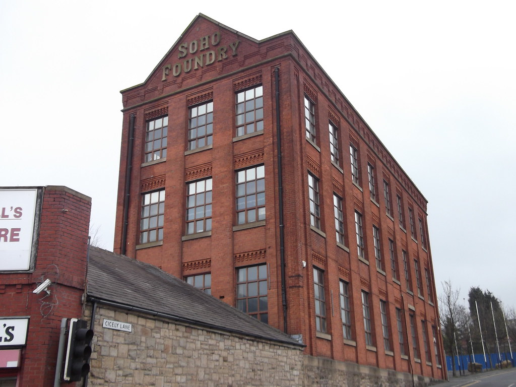 Soho Foundry, Cicely Lane, Blackburn, Lancashire BB1 1HQ Flickr