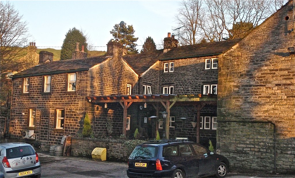 Cross Keys Inn Uppermill Running Hill Gate. A super moor… Flickr