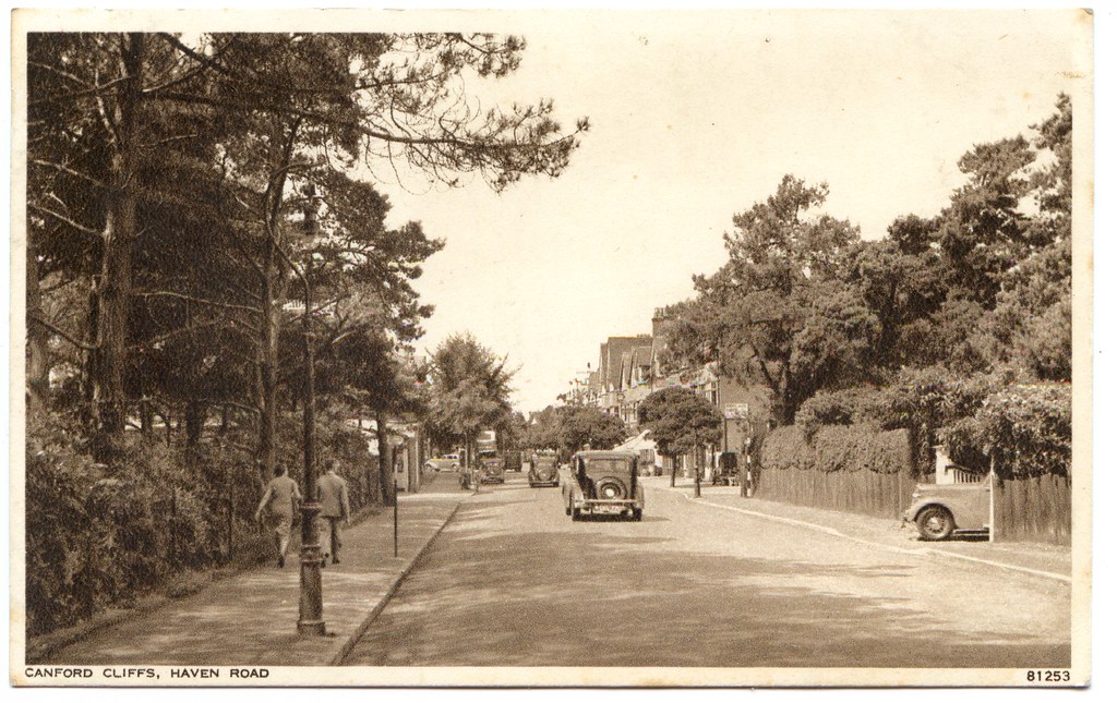 Haven Road, Canford Cliffs, Poole, Dorset Photochrom Co. L… Flickr