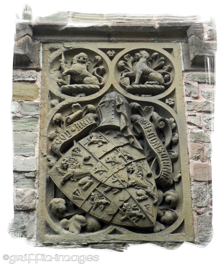 Coat of Arms Drybridge House Drybridge House in Monmouth k… Flickr