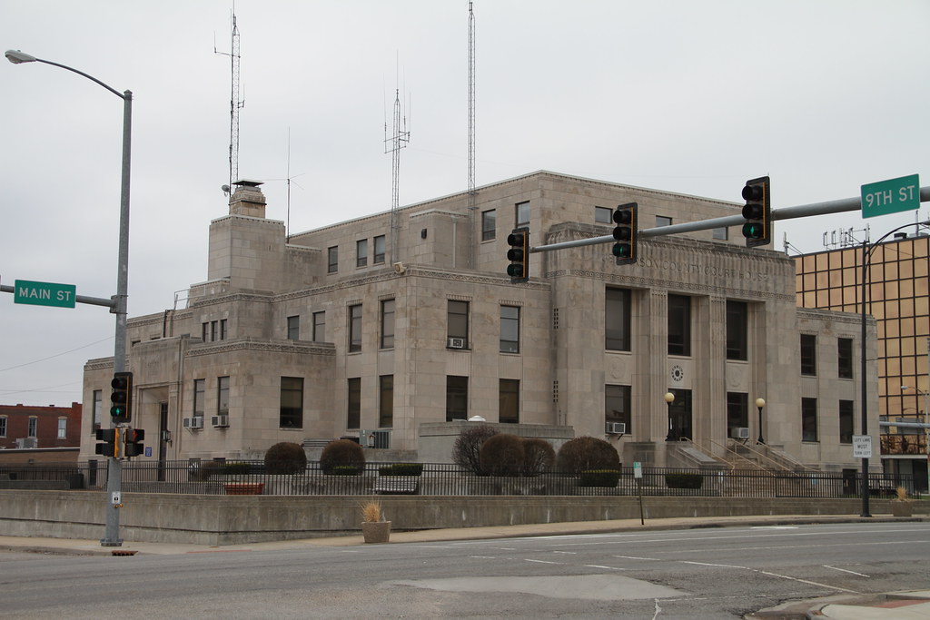 Mt Vernon IL, Mt Vernon Illinois, County Courthouse, USCC… Flickr
