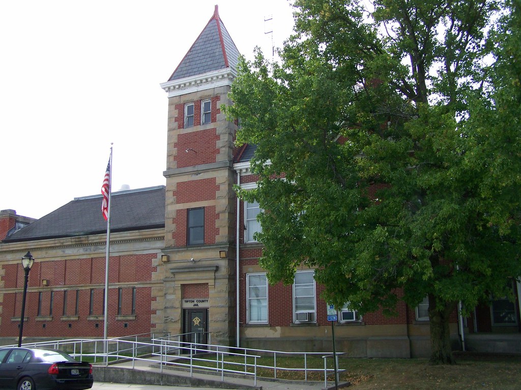 Tipton County Jail and Sheriff's Home Tipton IN (3) Flickr