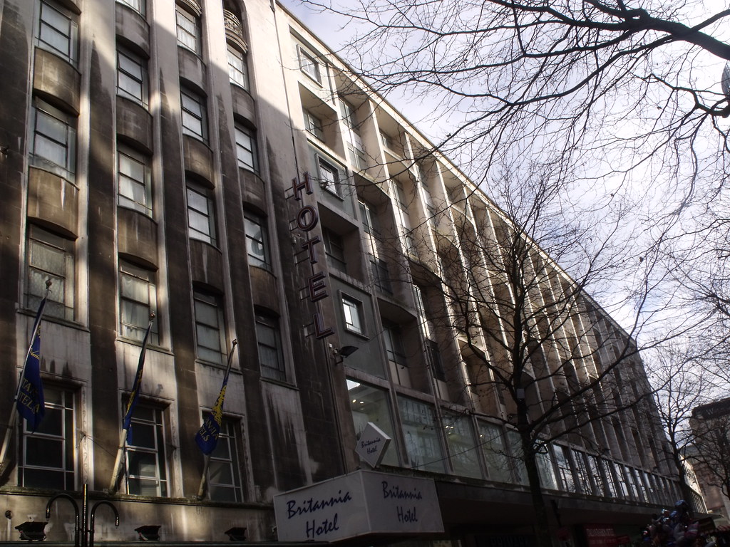 Britannia Hotel and Big Top New Street, Birmingham a photo on Flickriver