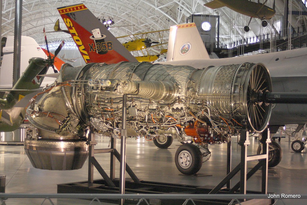 F 35 Lightning Engine