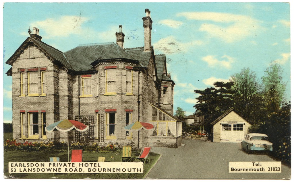 Earlsdon Hotel, 53 Lansdowne Road, Bournemouth, Dorset Flickr
