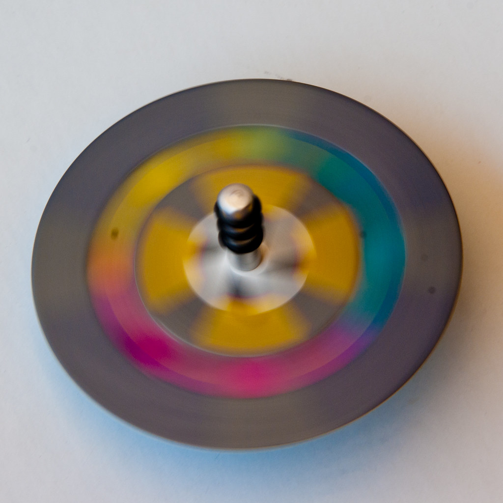 Spinning top experiments natalieingram Flickr