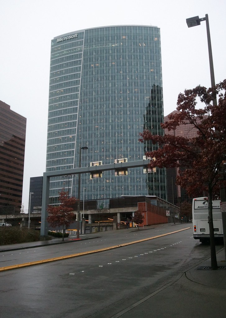 Microsoft Building at Bellevue Manan Kakkar Flickr