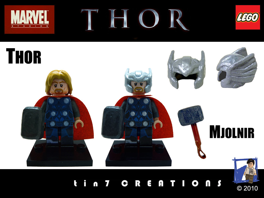 14 Thor Thor, played by Chris Hemsworth, from Thor (2011… Flickr