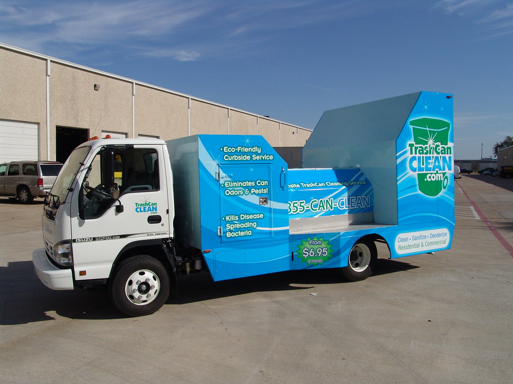 Box Truck Trash Can Clean 2 Doozy Wraps Flickr