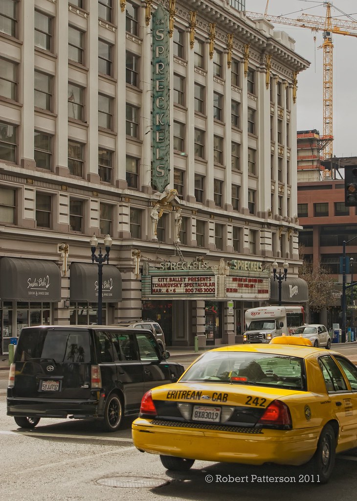 Spreckels Building Walking tour through downtown San Diego… Robert