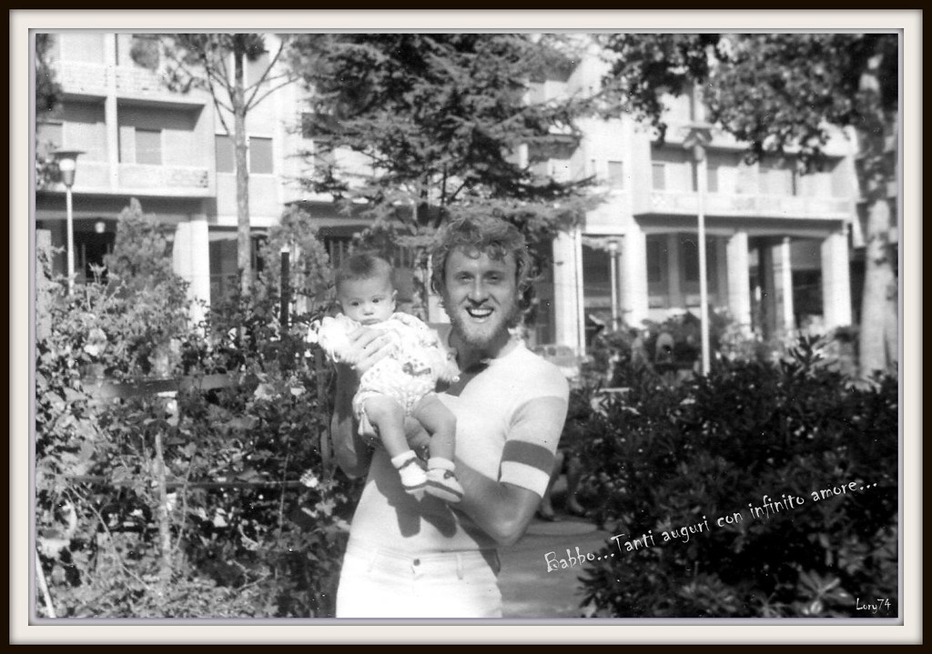 Auguri Al Mio Adorato Babbo Lorena Focardi Flickr