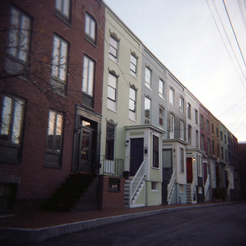 Portland Row Houses Anna Simmons Flickr