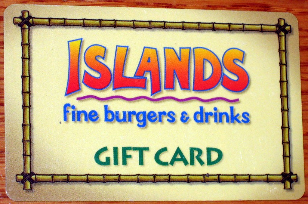 Islands Gift Card David Valenzuela Flickr