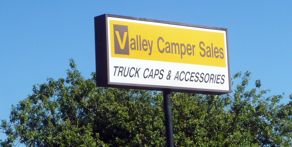 Valley Camper Sales Sign Escondido David Valenzuela Flickr