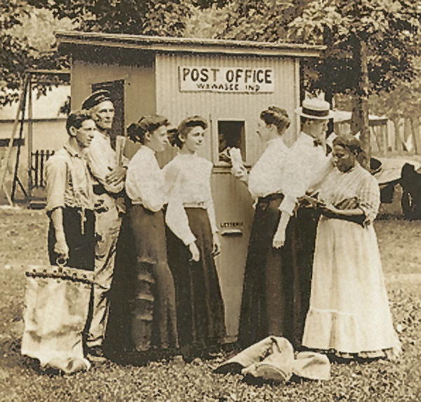Smallest Post Office in U.S., Wawasee Lake, Indiana sectio… Flickr