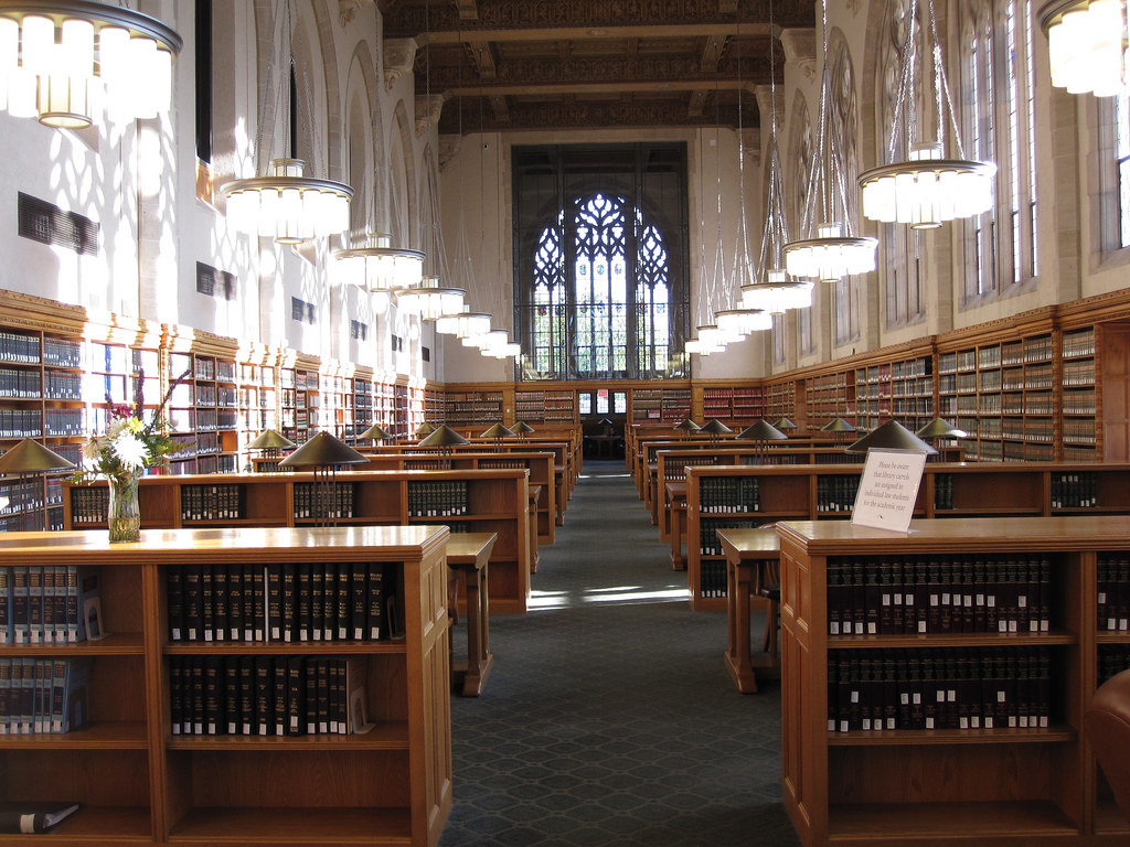 Sterling Memorial Library A photo from The Great Geek Manu… Flickr