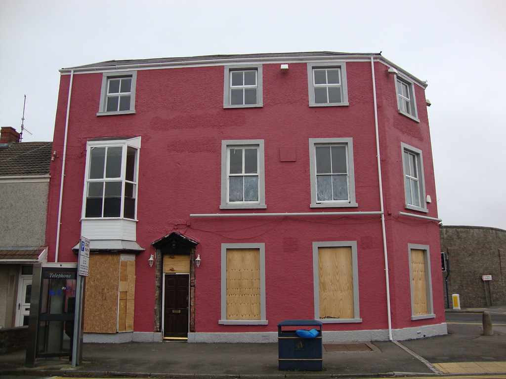 former Arms, Argyle Street, Swansea Ronald John Saunders