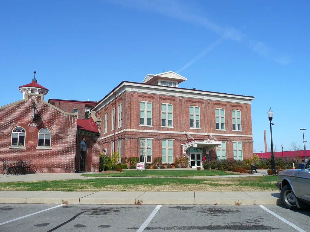 Jeffersonville Quartermaster Depot, IN former headquarte… Flickr