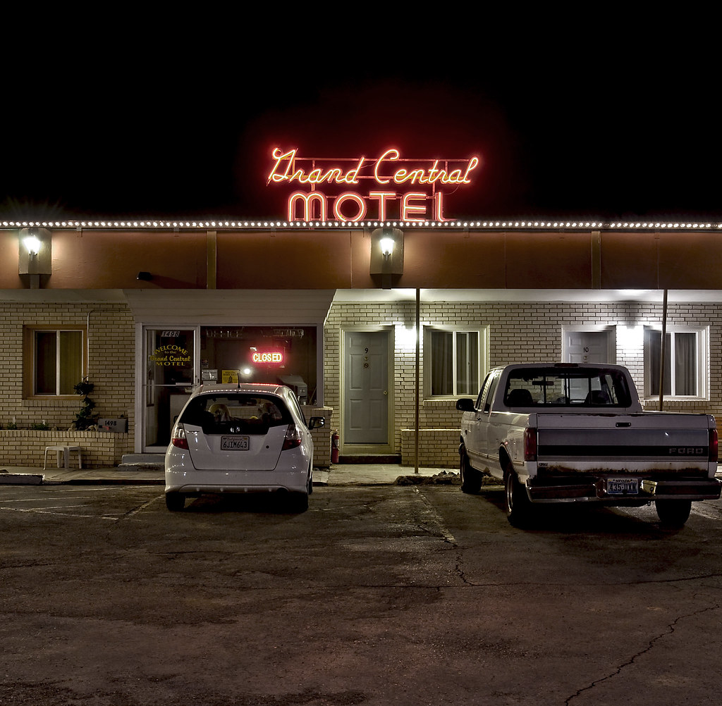 Grand Central Motel Ely, Nevada Curtis Gregory Perry Flickr