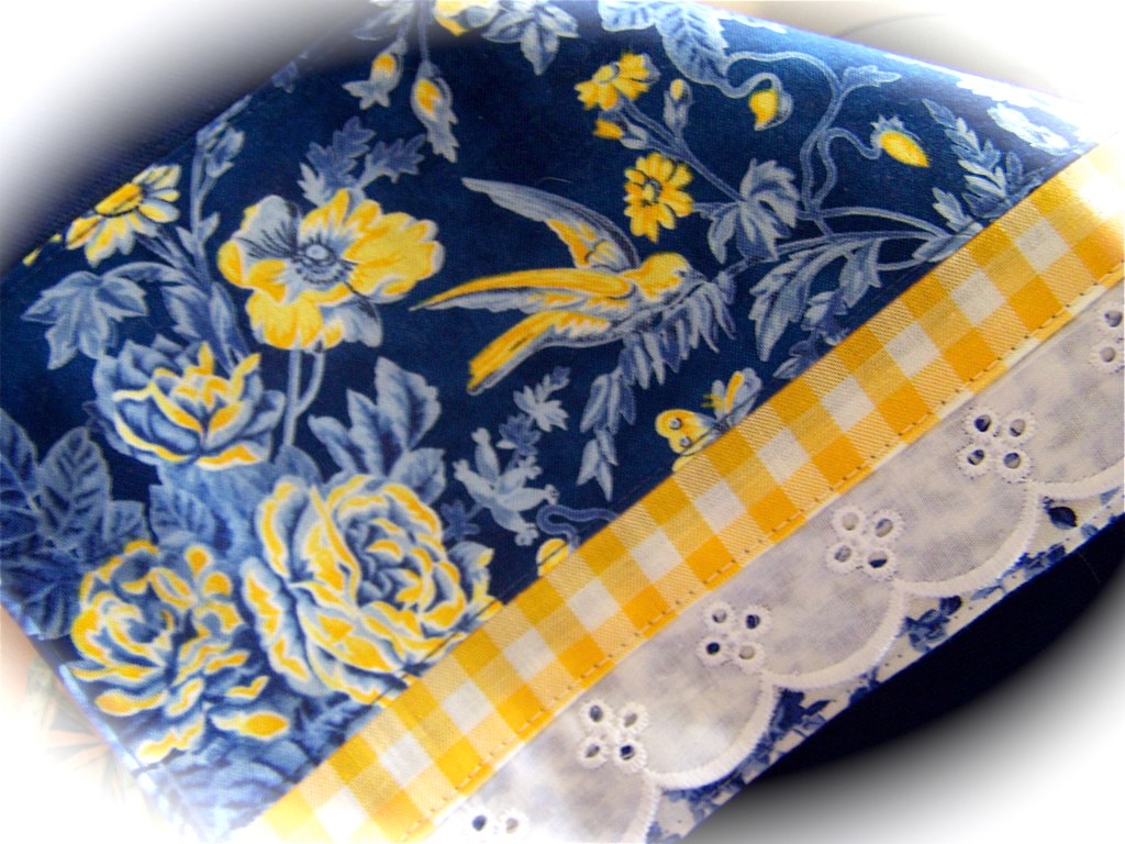 Flickriver Photoset 'Blue, white and yellow towels.' by