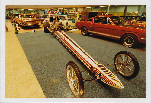 Twin Engine Dragster | 1971. | howard gribble | Flickr