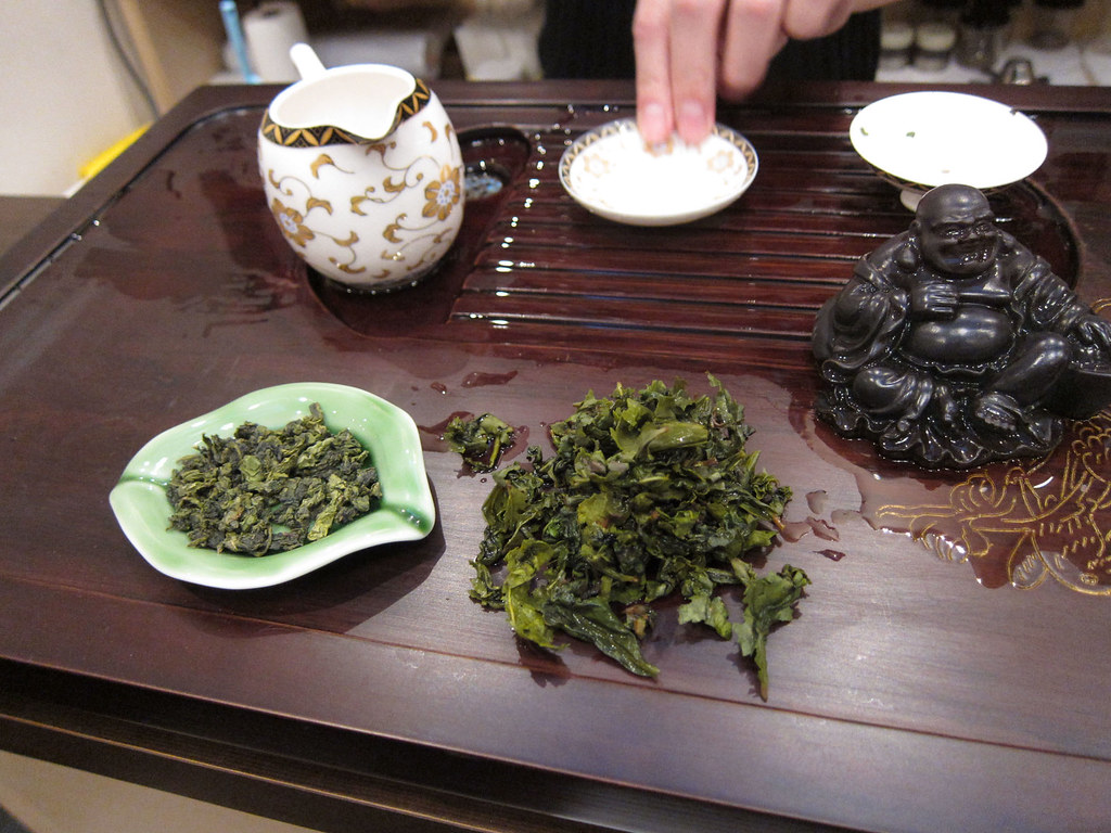 compare dried tea & steeped tea Shelf Life Taste Test Flickr