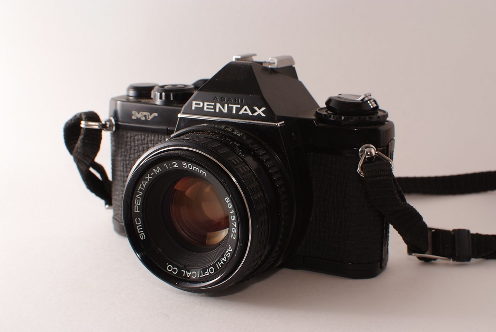 Pentax MV Pentax MV Michael Poulson Flickr