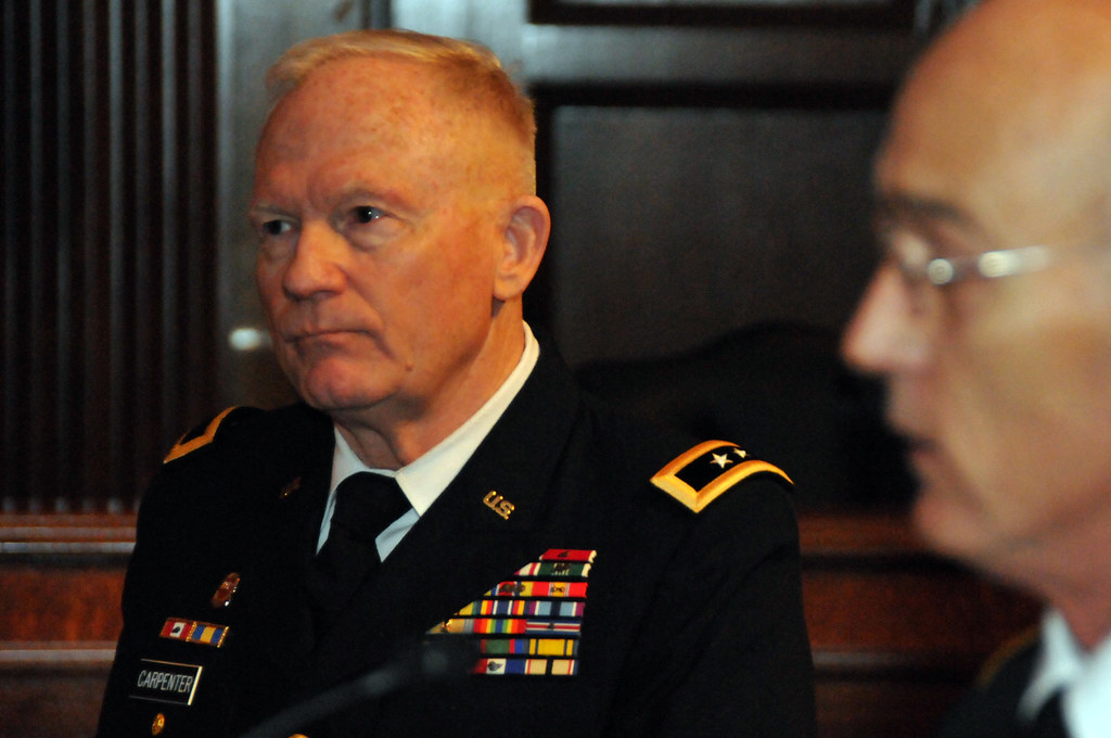 110303FJQ560005 Army Maj. Gen. Raymond Carpenter, the a… Flickr