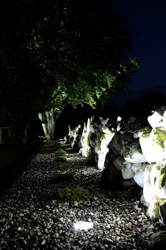 Led Belysning Mur | Smakfull Belysning Utomhus I Trädgård Me… | Flickr