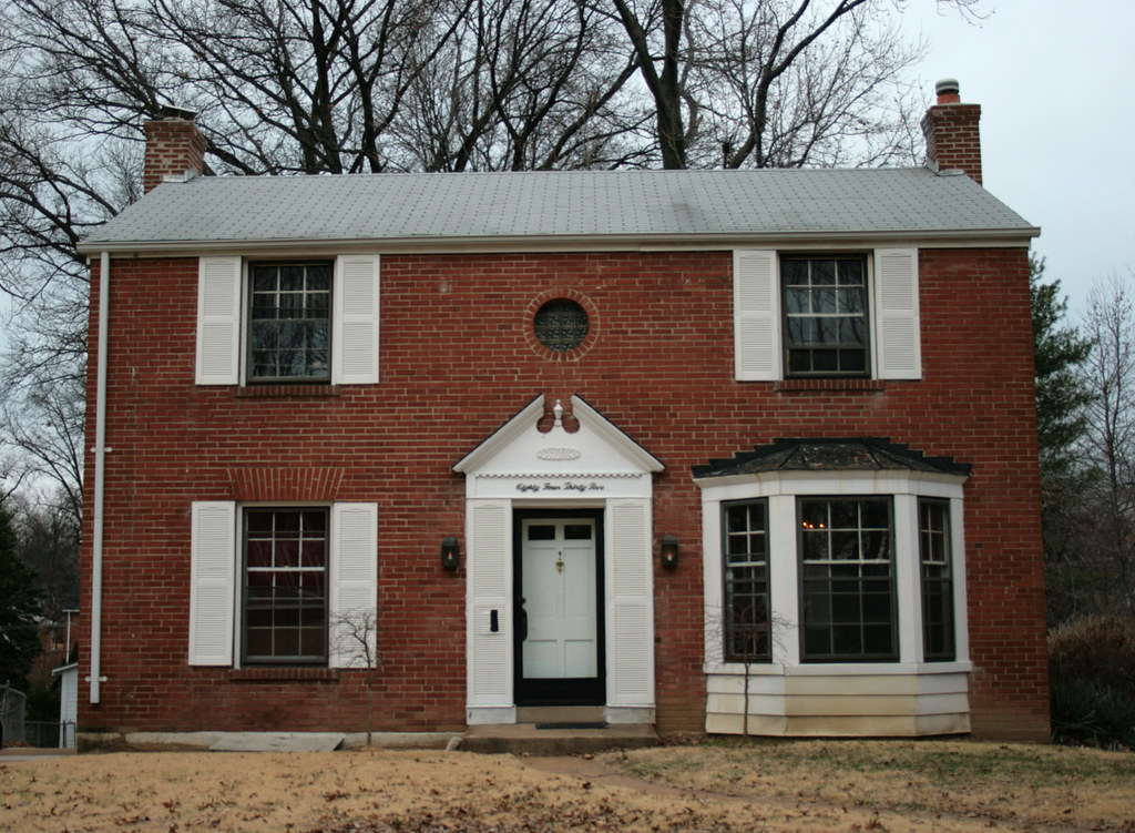 Exorcist House St Louis 8435 Roanoke Drive A small boy fro… Flickr