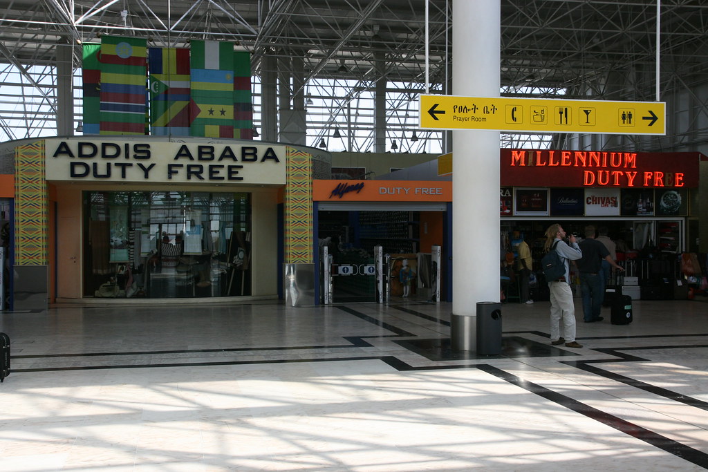 Addis Abeba Airport Terminal Travel Aficionado Flickr