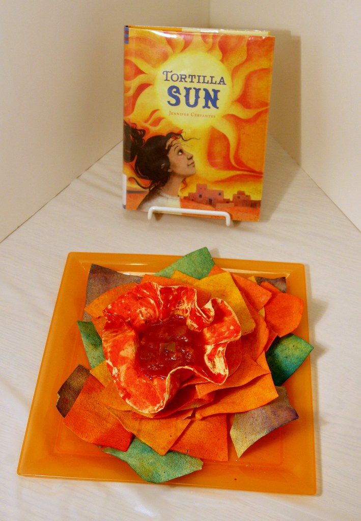 Edible Book Festival / 26 Tortilla Sun by Jennifer Cervan… Flickr