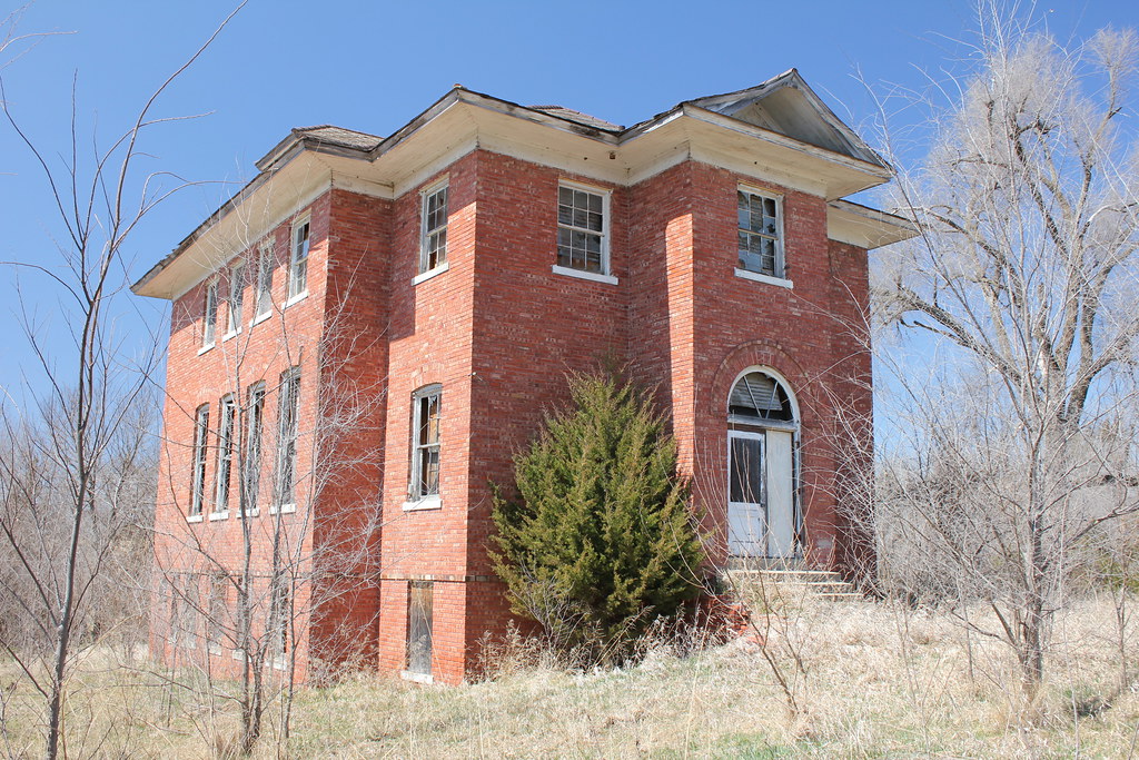 St. Mary's Catholic School Building Dawson, NE Opened in… Flickr