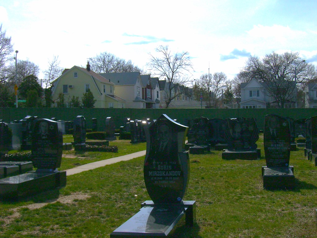New Mount Carmel Cemetery, Glendale, Queens Mary French Flickr