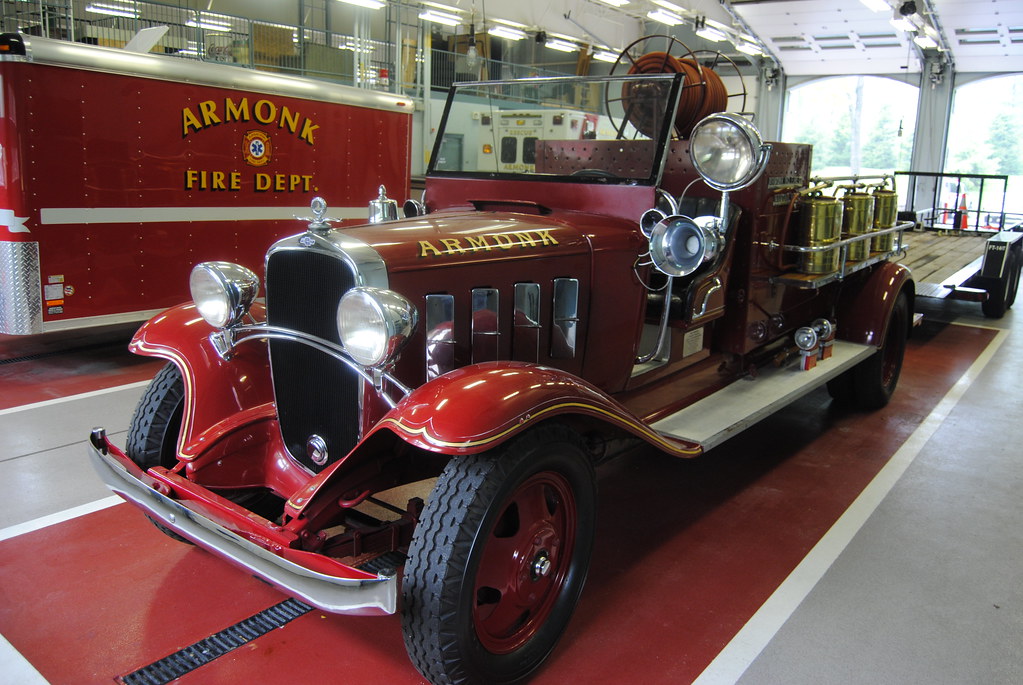 Armonk Fire Department Open House zamboniman Flickr