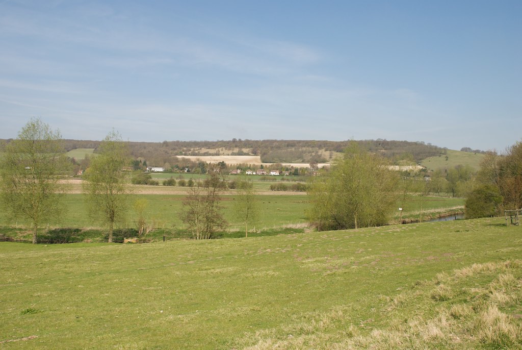 The North Downs in Kent The North Downs near Olantigh Hous… Flickr