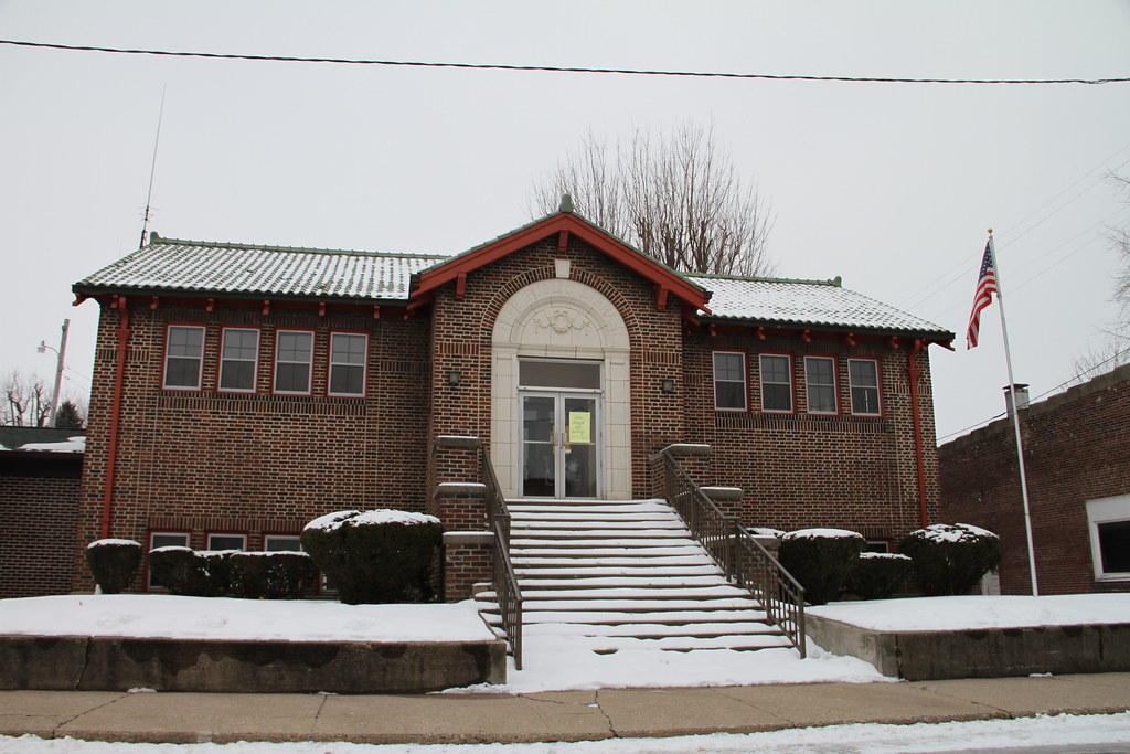 Darlington IN, Darlington Indiana, Library, Montgomery Cou… Flickr